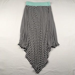 Striped Handkerchief Skirt Women’s S or Girl’s XL